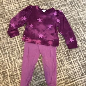 Splendid star two piece outfit 2T